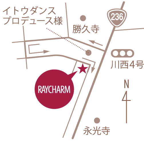 【公式】raycharm（レイチャーム）-十勝・帯広の美容室